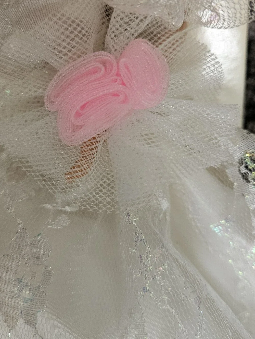 Vtg (1989) Wedding Fantasy Barbie Doll. Model # 2125.